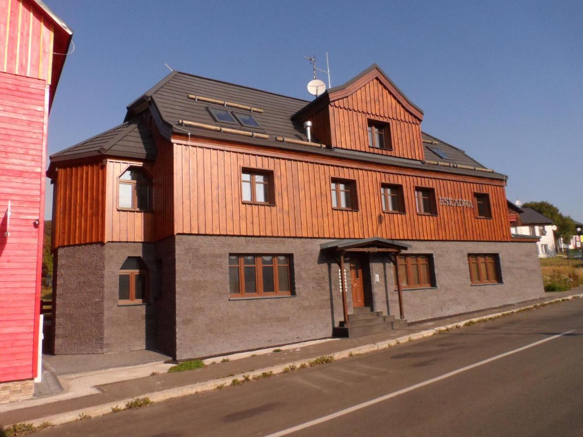 Apartmán Eskadra 02 Horní Malá Úpa Exterior foto